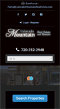 Mobile Screenshot of coloradomountainrealestate.com